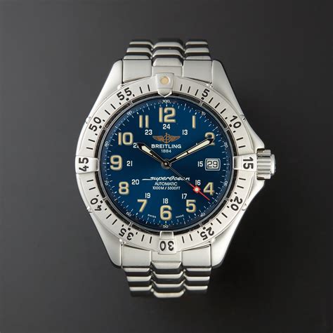 breitling superocean model a13340 price|Breitling a17040.